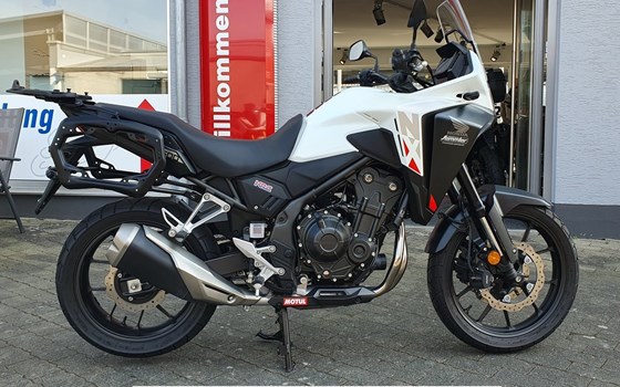 Gebrauchtmotorrad Honda NX500 - Bild 1