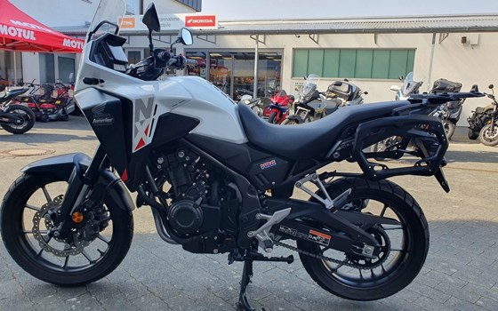 Gebrauchtmotorrad Honda NX500 - Bild 11