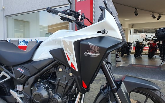 Gebrauchtmotorrad Honda NX500 - Bild 7