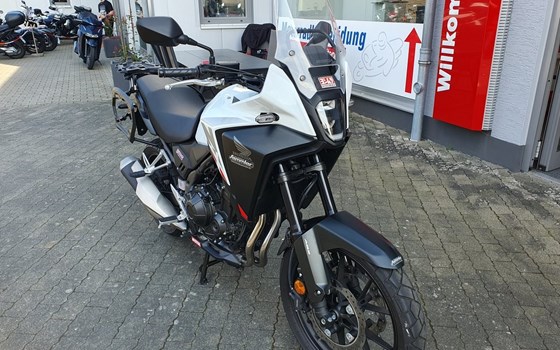Gebrauchtmotorrad Honda NX500 - Bild 9