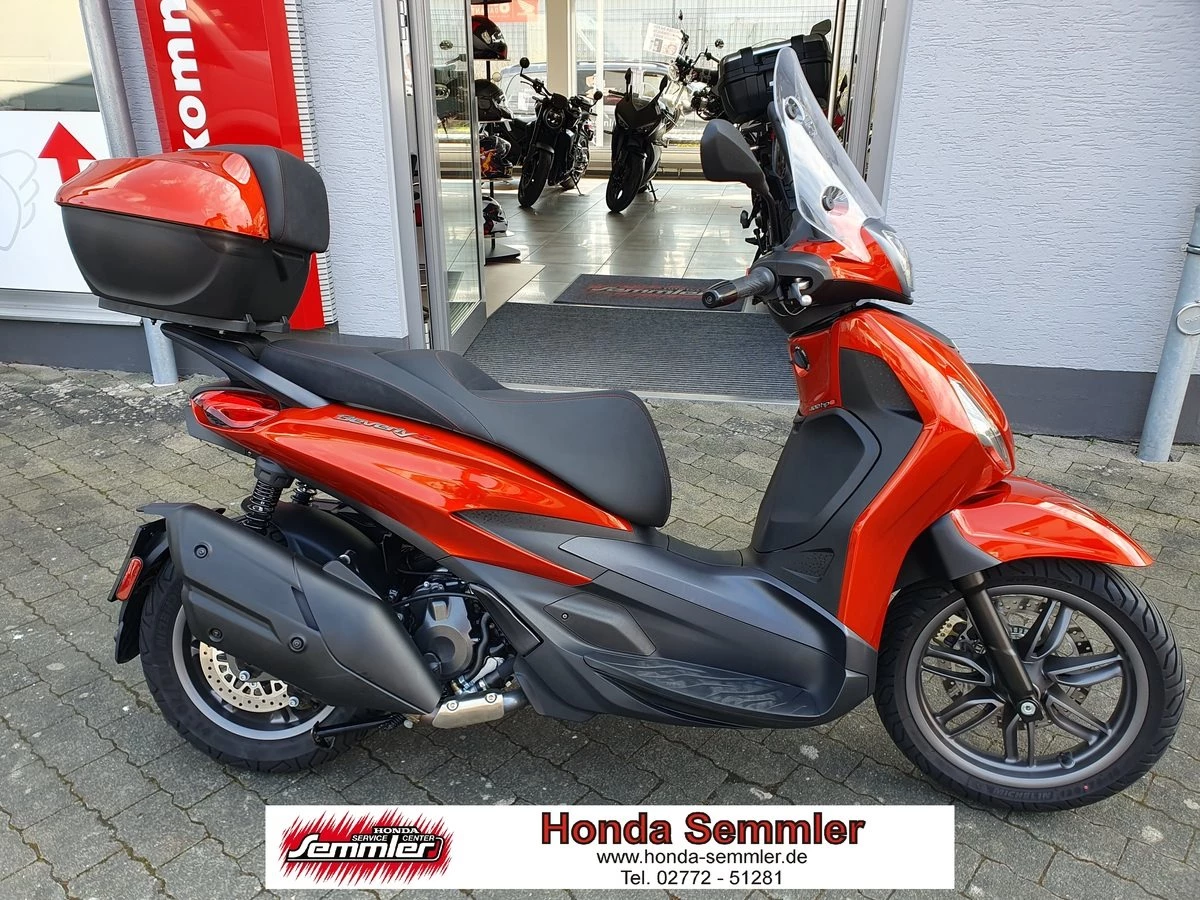 Piaggio Beverly 400 S