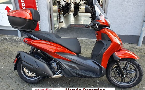 Gebrauchtmotorrad Piaggio Beverly 400 S - Bild 1