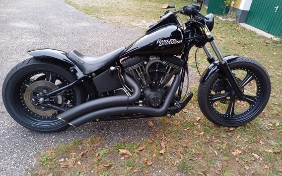 Gebrauchtmotorrad Harley-Davidson Softail Night Train FXSTB - Bild 4