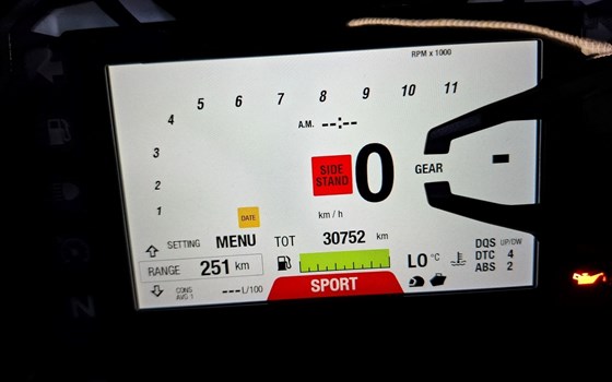 Gebrauchtmotorrad Ducati Multistrada 950 S - Bild 7