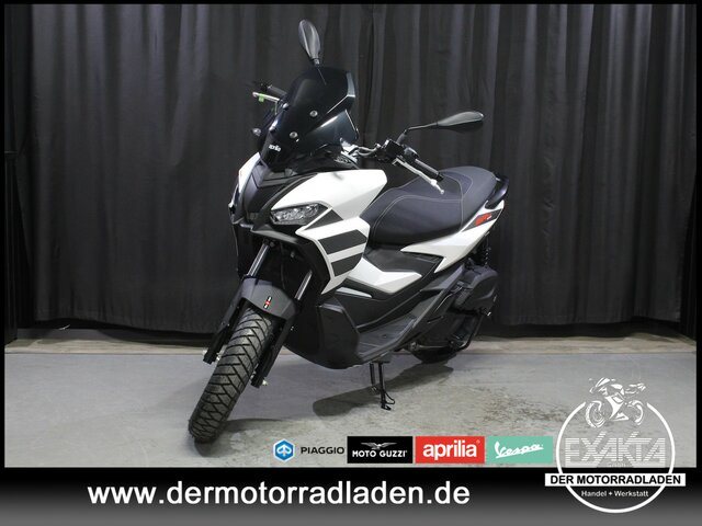Aprilia SR GT 125 ABS E5+ GLOSSY WHITE