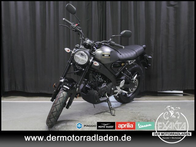 Yamaha XSR125 