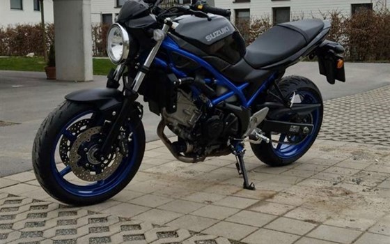 Gebrauchtmotorrad Suzuki SV650 - Bild 1