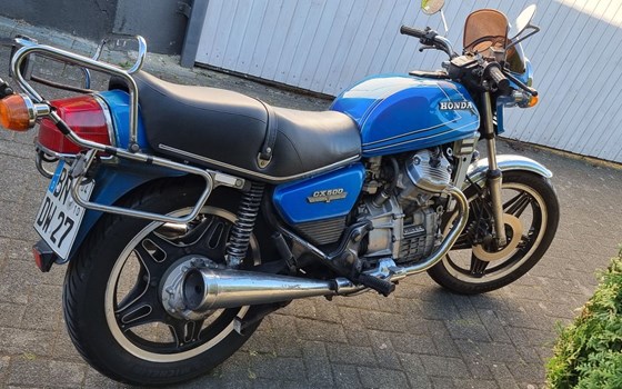 Gebrauchtmotorrad Honda CX 500 - Bild 4