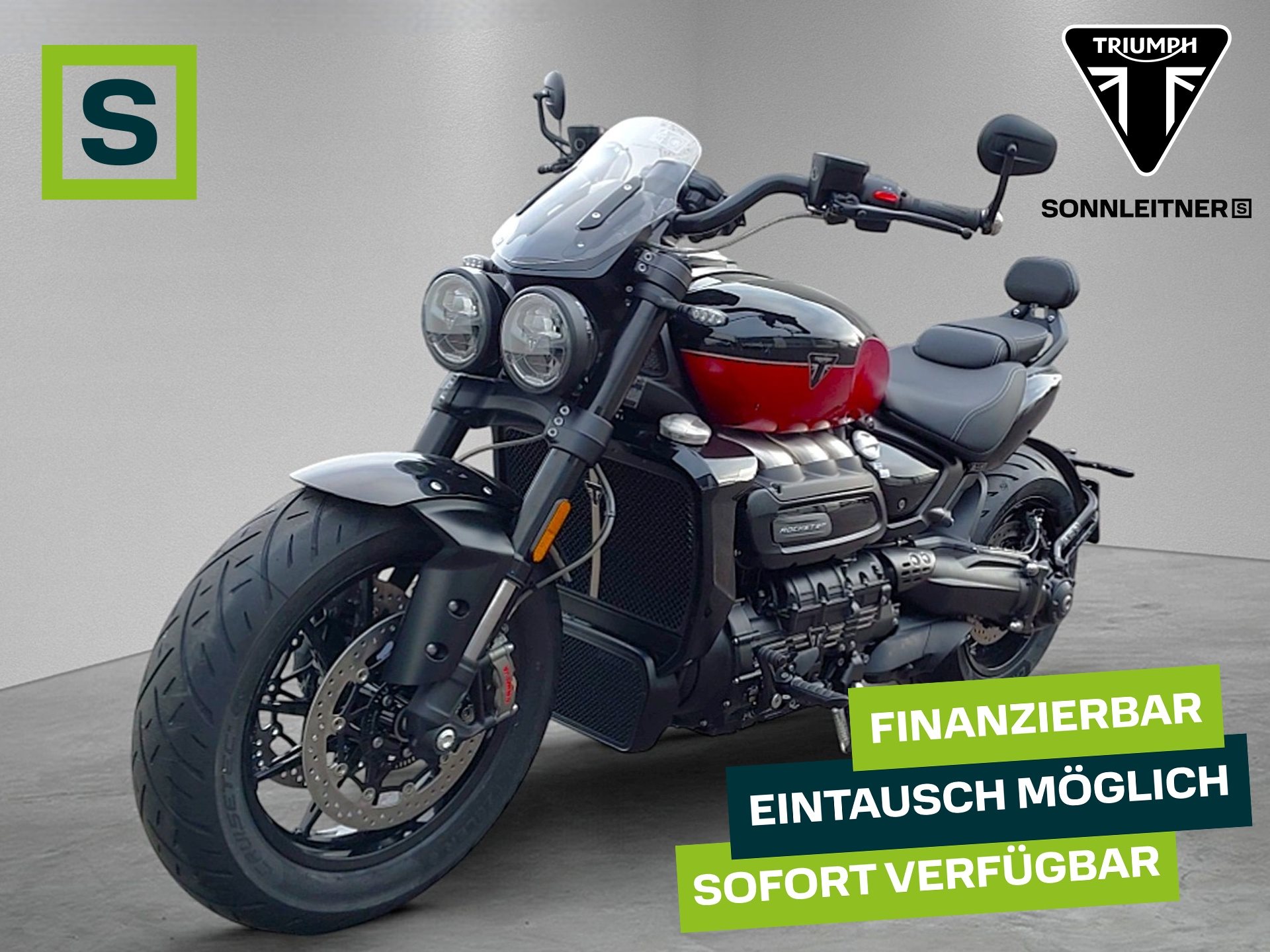 Triumph Rocket 3 Storm GT<br />YM1