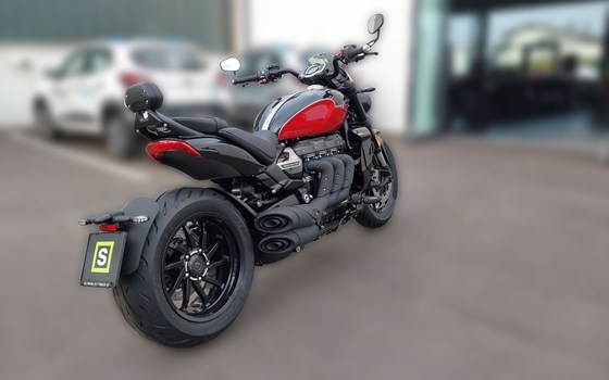 Neufahrzeug Triumph Rocket 3 Storm GT - Bild 6