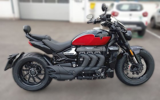 Neufahrzeug Triumph Rocket 3 Storm GT - Bild 7