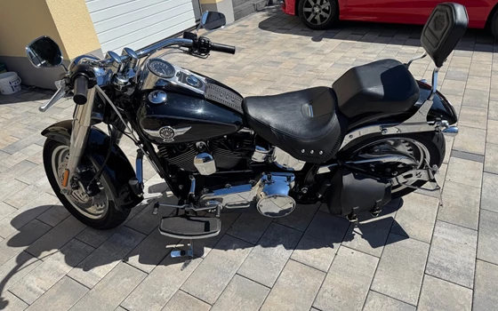 Gebrauchtmotorrad Harley-Davidson Softail Fat Boy FLSTF - Bild 3