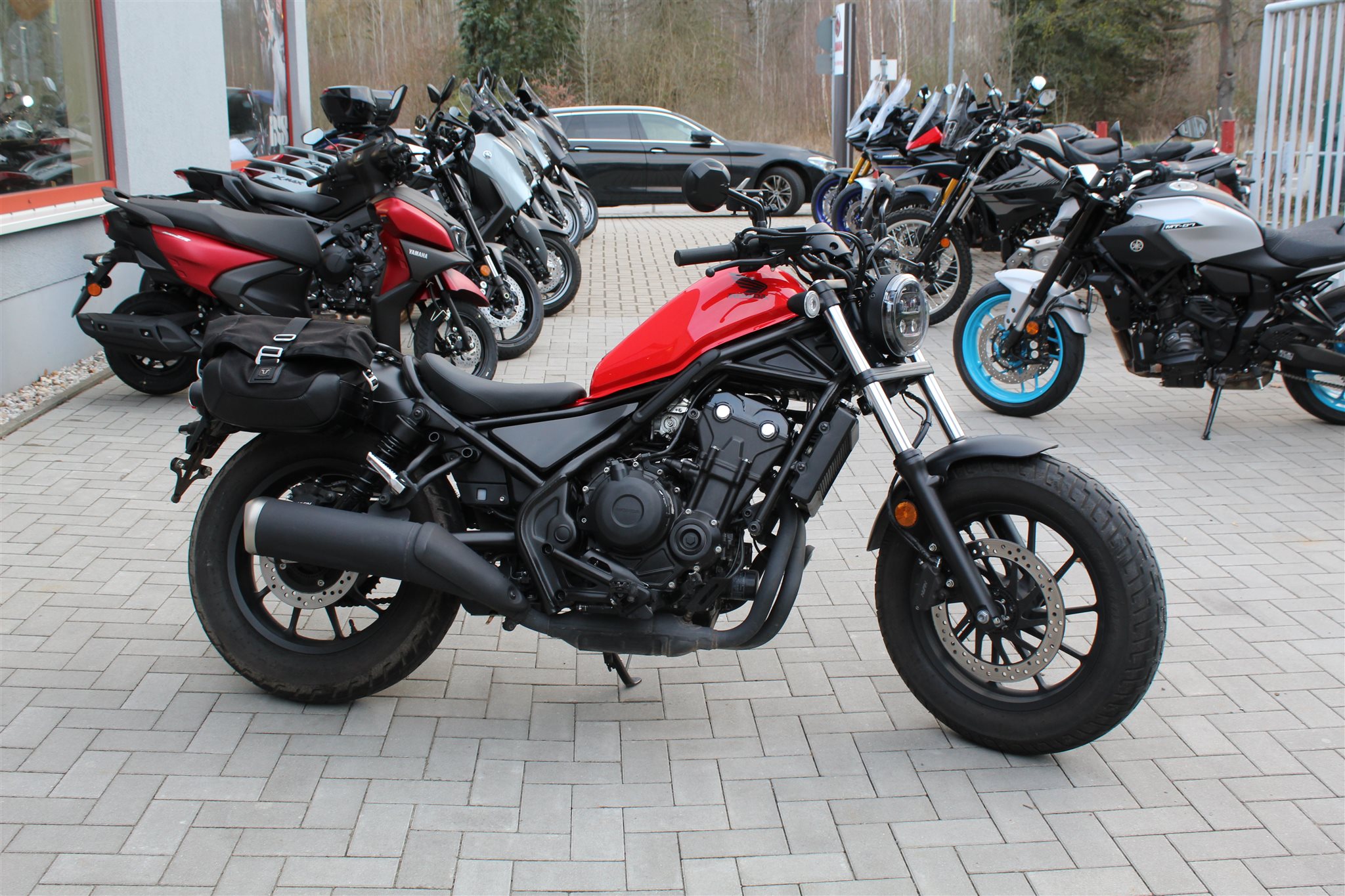 Honda CMX500 Rebel