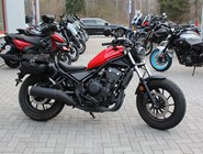 Honda CMX500 Rebel