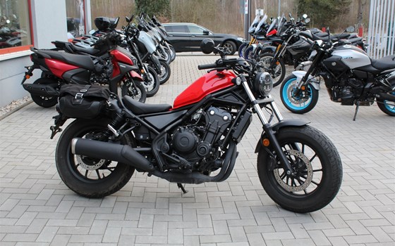 Gebrauchtmotorrad Honda CMX500 Rebel - Bild 1