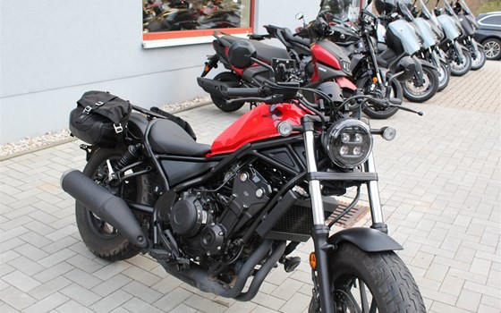 Gebrauchtmotorrad Honda CMX500 Rebel - Bild 2