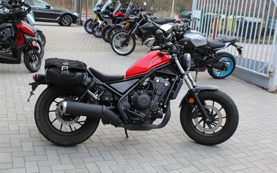 Gebrauchtmotorrad Honda CMX500 Rebel - Bild 3