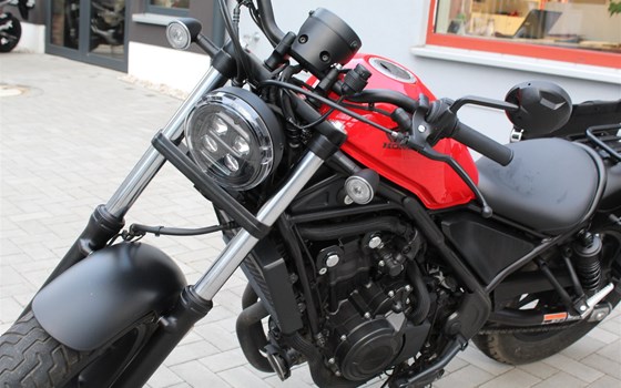 Gebrauchtmotorrad Honda CMX500 Rebel - Bild 6