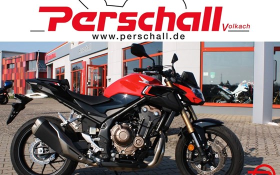 Gebrauchtmotorrad Honda CB500F - Bild 1