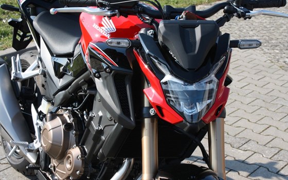 Gebrauchtmotorrad Honda CB500F - Bild 4