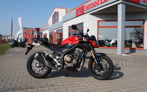 Gebrauchtmotorrad Honda CB500F - Bild 5