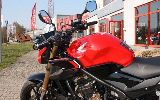 Gebrauchtmotorrad Honda CB500F - Bild 8