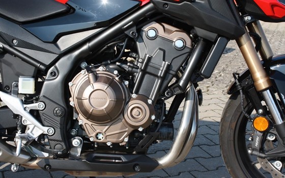 Gebrauchtmotorrad Honda CB500F - Bild 9