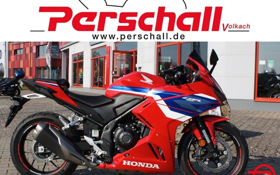 Gebrauchtmotorrad Honda CBR500R - Bild 1