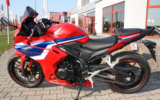 Gebrauchtmotorrad Honda CBR500R - Bild 3
