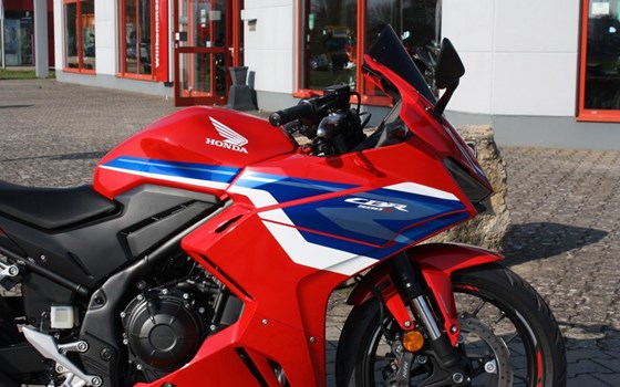 Gebrauchtmotorrad Honda CBR500R - Bild 5