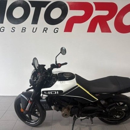 GEBRAUCHTFAHRZEUG Husqvarna Vitpilen 401