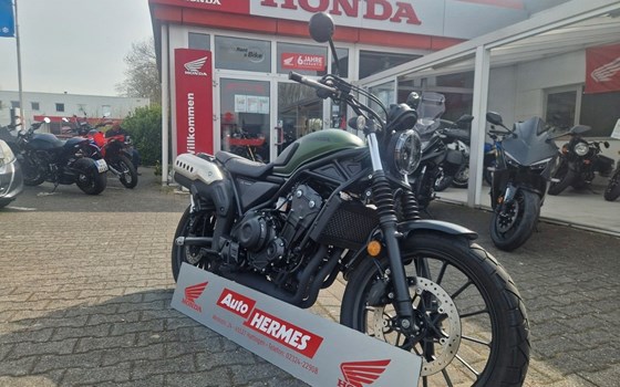 Gebrauchtmotorrad Honda CL500 - Bild 1