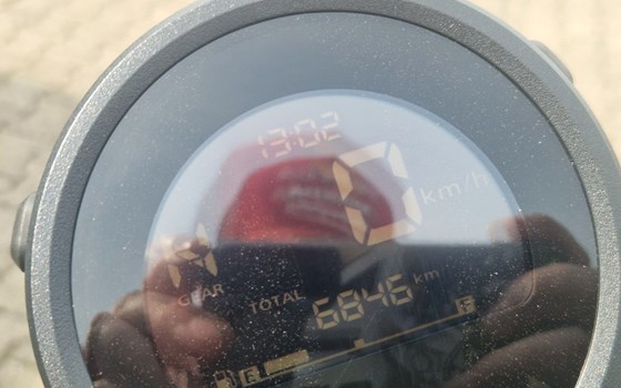 Gebrauchtmotorrad Honda CL500 - Bild 10