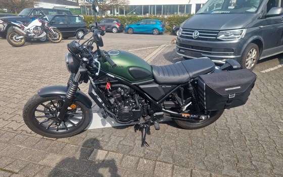 Gebrauchtmotorrad Honda CL500 - Bild 2