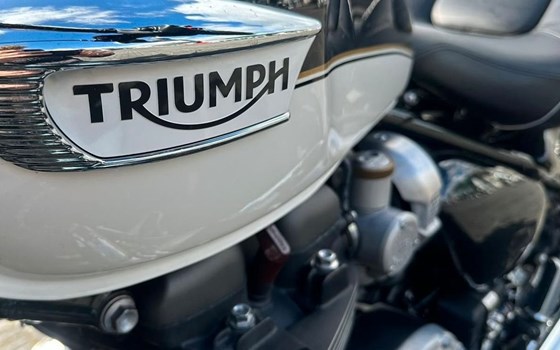 Gebrauchtmotorrad Triumph Bonneville Speedmaster - Bild 5