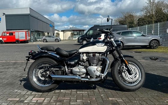 Gebrauchtmotorrad Triumph Bonneville Speedmaster - Bild 7