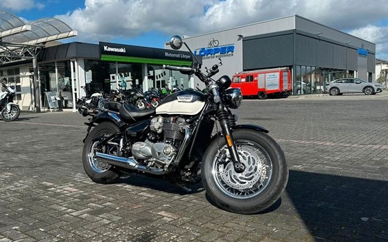 Gebrauchtmotorrad Triumph Bonneville Speedmaster - Bild 8