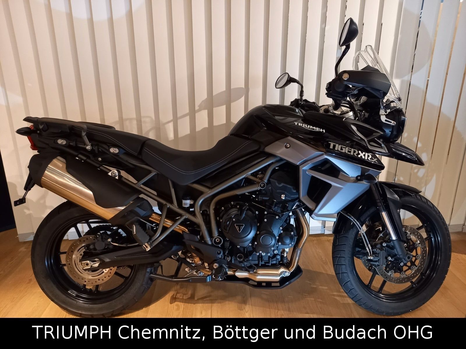Triumph Tiger 800 XRx