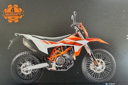 KTM 690 Enduro R