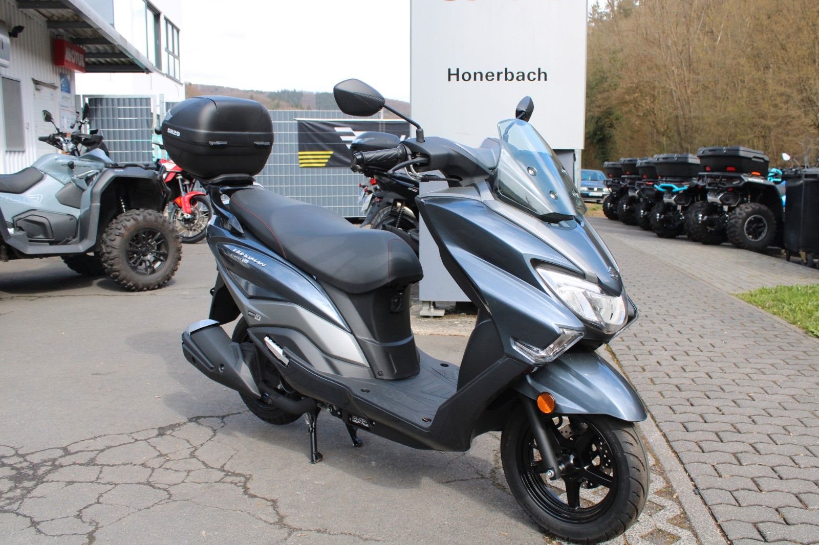 Suzuki Burgman Street 125EX