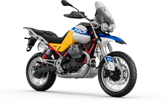 Neufahrzeug Moto Guzzi V85 TT - Bild 5