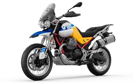 Neufahrzeug Moto Guzzi V85 TT - Bild 6