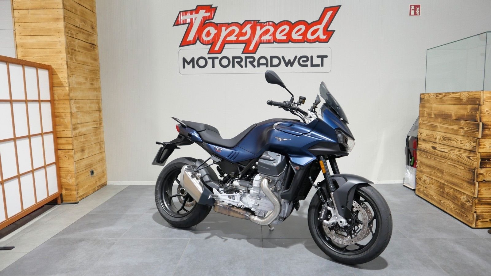 Moto Guzzi V100 Mandello