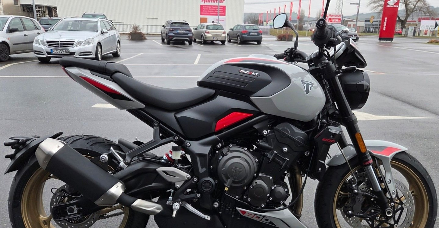 Angebot Triumph Trident 800