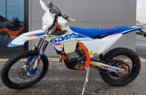 Neumotorrad KTM 500 EXC-F SIX DAYS
