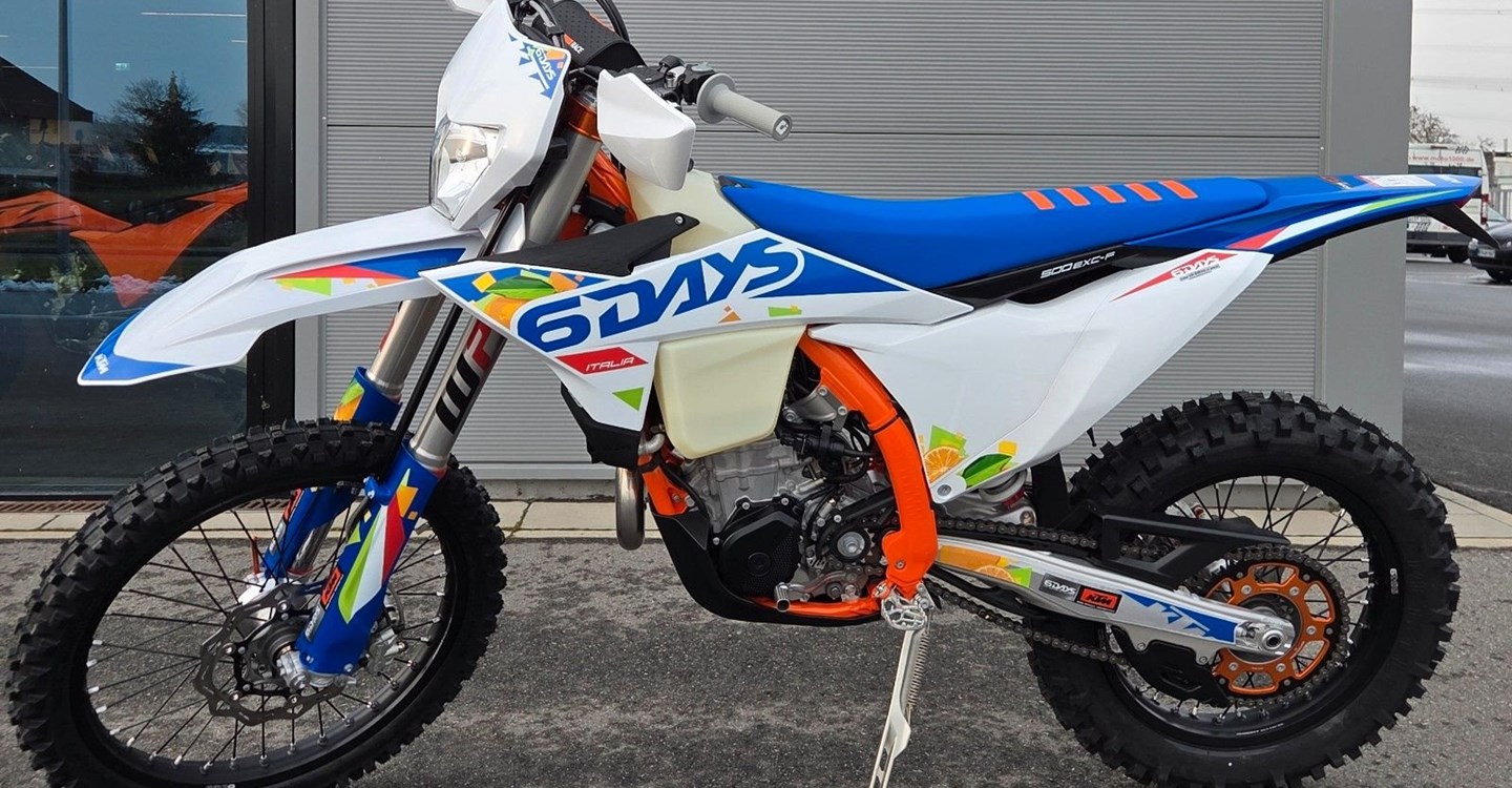 Angebot KTM 500 EXC-F SIX DAYS