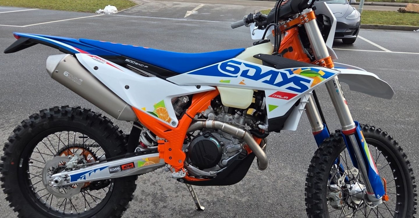 Angebot KTM 500 EXC-F SIX DAYS