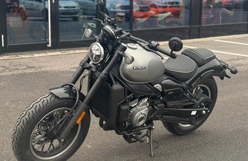 Neumotorrad CFMOTO 450CL-C