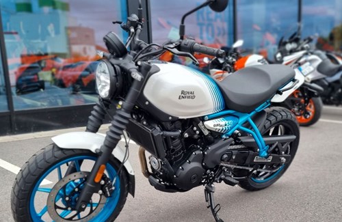 Neumotorrad Royal Enfield Guerrilla 450