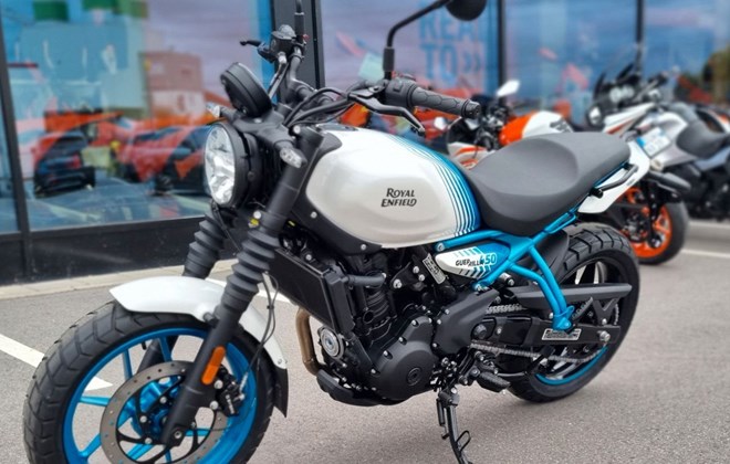 Royal Enfield Guerrilla 450